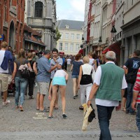 Pic #8 Wife dressed sexy:&nbsp;Public 3