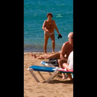 Pic #3 Topless Amateur:&nbsp;Beach Day 2