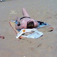 Pic #3 Topless Friend:&nbsp;Sunbathing Topless