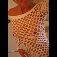 Pic #5 Me seethrough White Net
