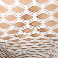 Pic #8 Me seethrough White Net