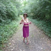 Pic #6 Topless Amateur:&nbsp;Nice Road In Forest