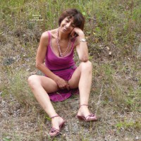 Pic #8 Topless Amateur:&nbsp;Nice Road In Forest