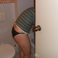 Pic #3 Pantieless Wife Sneeky Peeks 2