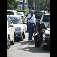 Pic #8 Topless Me:&nbsp;Li'l φhi Changing Clothes In Public