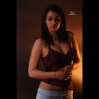 Pic #2 Wife's cleavage My Sexy Wife57