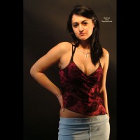 Pic #10 Wife's cleavage My Sexy Wife57