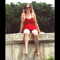 Pic #3 The Red Dress