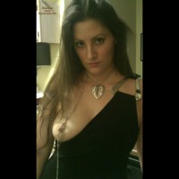 Pic #6 In Black and Black Heels