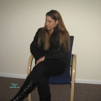 Magda First Time At Work