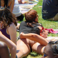 Pic #3 Someone's Behind