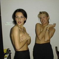 Topless Wife And Friend - Topless, Hot Wife, Topless Wife