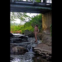 Pic #4 Creek Bathing