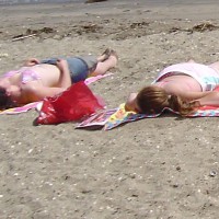 Pic #3 Sunbathers 2