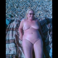 Pic #2 Wife Sunbathing Naked
