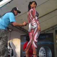 Pic #8 Isa Body Paint II