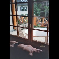 Pic #9 Solo Of Madame M. In The Window Of A Hotel In Black Forest