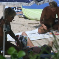 Pic #3 Aussie Beach Tanned Tits