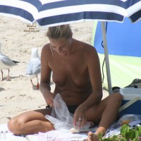 Pic #5 Aussie Beach Tanned Tits