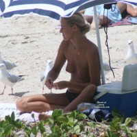 Pic #6 Aussie Beach Tanned Tits