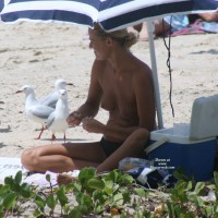Pic #7 Aussie Beach Tanned Tits