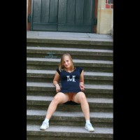 Pic #6 Pantieless 19 yo Girlfriend - Part 2