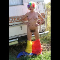 Pic #3 Natalie Clowning Around