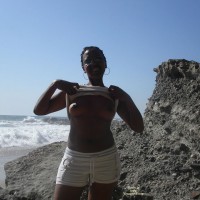 Pic #2 Ex At Beach
