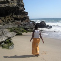 Pic #2 Boo At Beach Titties