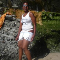 Pic #3 Boo At Beach Titties