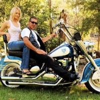 Pic #3 Sam On The Bike