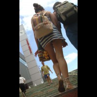 Pic #2 Upskirt's 3