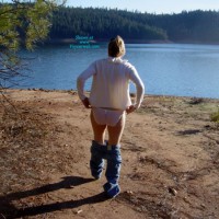 Pic #7 Taking My Cloths Off