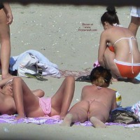 Pic #4 Funny Moments On Beach