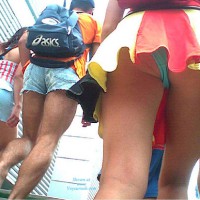 Pic #2 Upskirts 6