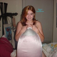 Pic #3 Alisha Looking Lonely In Bed!