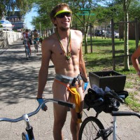Pic #4 Cape Town Naked Bike Ride 12 March 2011