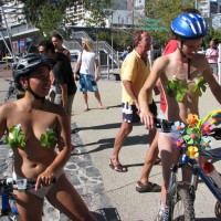 Pic #8 Cape Town Naked Bike Ride 12 March 2011