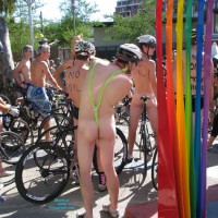 Pic #9 Cape Town Naked Bike Ride 12 March 2011