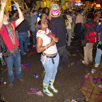 Pic #4 Girls Of Mardi Gras New Orleans 2011