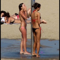 Pic #2 Barcelona Beach Photos