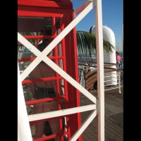 Pic #2 Li'l φhi Visits The Queen Mary