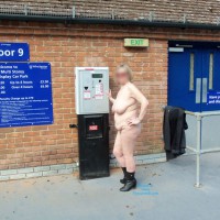 Pic #2 Flashing About Town