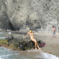 Pic #3 My Gf At Beach