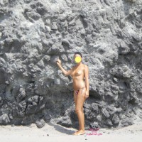 Pic #4 My Gf At Beach