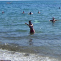 Pic #4 England Beach Thong Bikinis