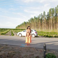 Pic #3 Nude Outside