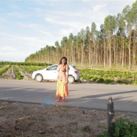 Pic #4 Nude Outside