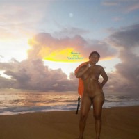 Pic #5 Nude Outside