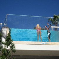 Pic #1 Flashing In Las Vegas